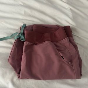 Mineral mauve xl petite jogger
